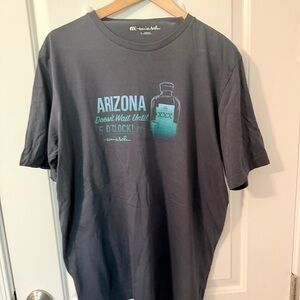 Travis Mathew Gray Arizona Graphic T-Shirt